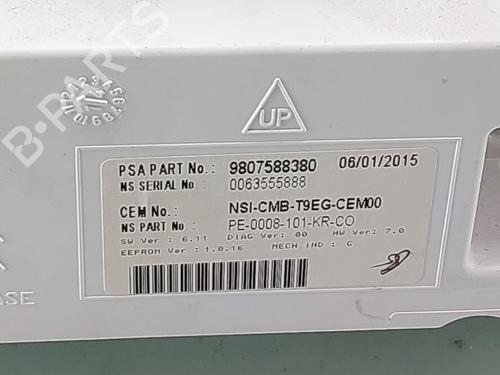 Instrument cluster PEUGEOT 308 SW II (LC_, LJ_, LR_, LX_, L4_) 1.2 THP 130 | BP30102718C47