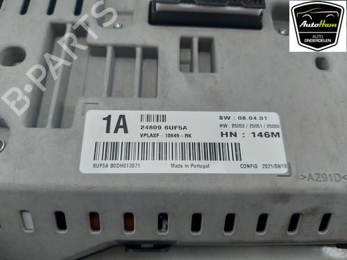 Instrument cluster NISSAN QASHQAI III (J12) 1.3 DIG-T | BP12042708C47 