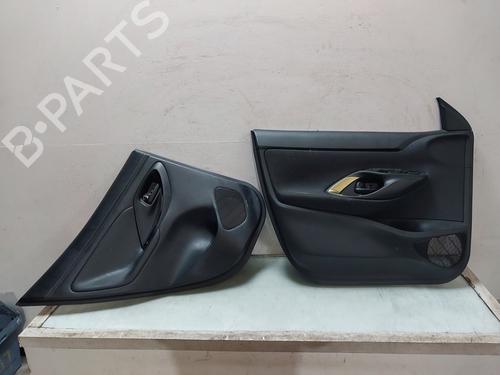 Seats set TOYOTA YARIS CROSS (MXP_) 1.5 Hybrid (MXPJ10) | BP31128405C78 
