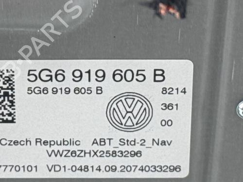 Electronic module VW T-ROC (A11, D11) 1.5 TSI | BP28583349M83