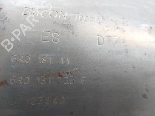 Particulate filter VW POLO V (6R1, 6C1) 1.2 TDI | BP31060200M81