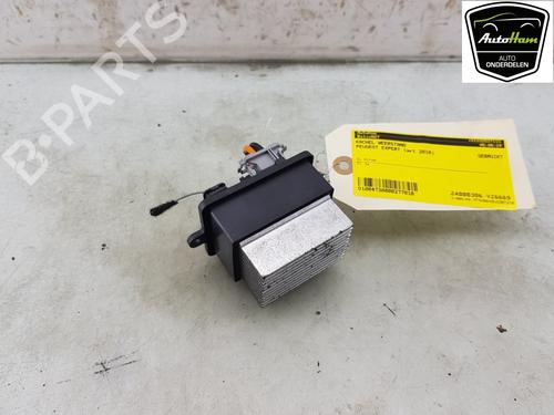 Used Heater resistor PEUGEOT EXPERT Van (V_) 1.6 BlueHDi 95 (95 hp) 18263591
