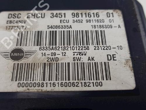 ABS pump MINI MINI COUNTRYMAN (R60) Cooper S | BP12005171M43 