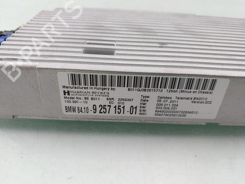 Electronic module BMW 1 (F20) 118 i | BP29559795M83 