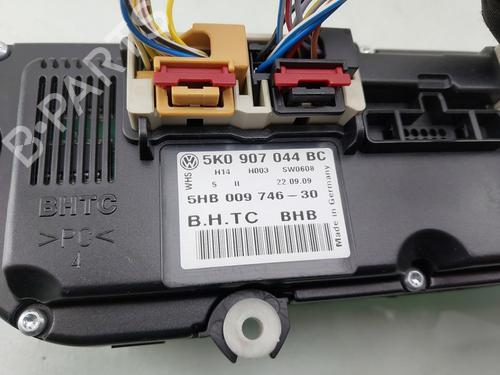 Climate control VW GOLF VI (5K1) 1.4 TSI | BP24943536I5 