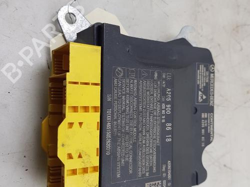 Used ECU airbags MERCEDES-BENZ C-CLASS (W205) C 350 e (205.047) (279 hp) 23390416
