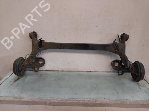 Bagaksel Bagaksel SKODA FABIA III (NJ3) 1.0 TSI (95 hp) 33956593 33956593