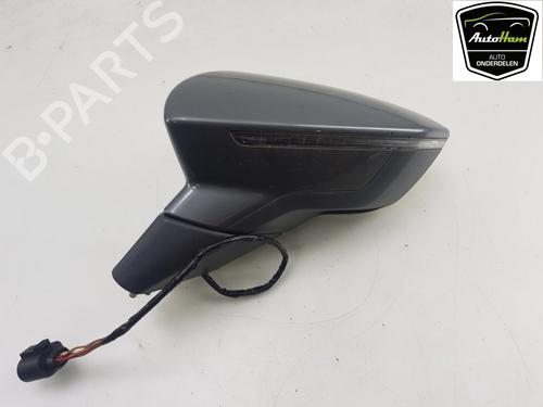 Used Left mirror SEAT IBIZA V (KJ1, KJG) 1.0 TSI (95 hp) 16109734