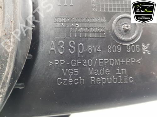 Fuel flap AUDI A3 Sportback (8VA, 8VF) RS3 quattro | BP16949312C131 