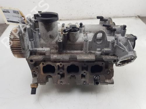 Used Cylinder head Cylinder head VW POLO VI (AW1, BZ1, AE1) 1.0 TSI (95 hp) 23573629 23573629