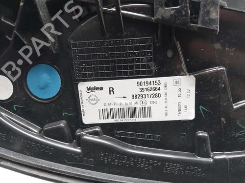 Right taillight OPEL CORSA F (P2JO) 1.2 (68) | BP33617822C35 - Image 5