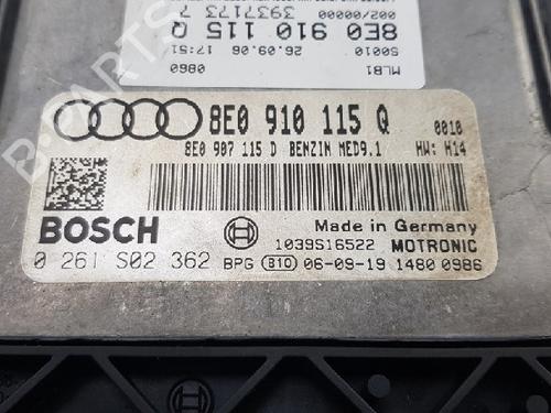 Engine control unit (ECU) AUDI A4 B7 Avant (8ED) 2.0 TFSI | BP12011097M57 