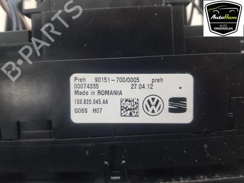 Commande Chauffage VW UP! (121, 122, BL1, BL2, BL3, 123) 1.0 | BP16589823I5 