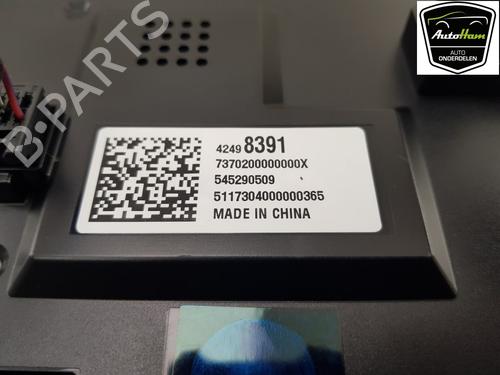 Electronic module OPEL MOKKA / MOKKA X (J13) 1.4 (_76) | BP17742568M83 