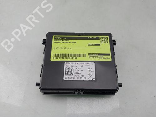 Used Electronic module RENAULT CAPTUR I (J5_, H5_) 1.2 TCe 120 (118 hp) 31060222