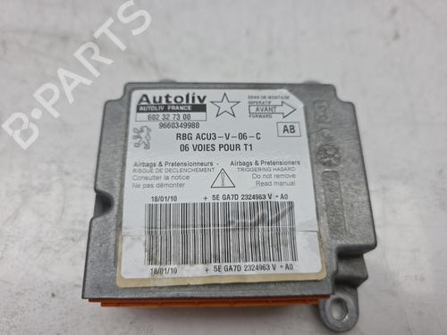 ECU airbags PEUGEOT 206 SW (2E/K) 1.4 | BP30183983M53