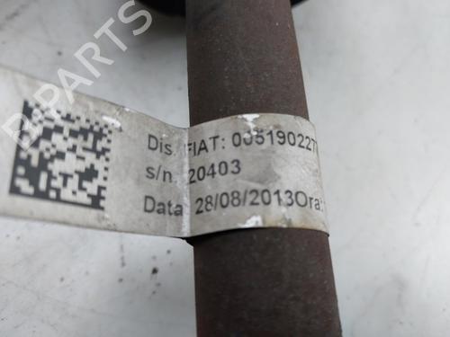 Right front driveshaft FIAT PANDA (312_, 319_) 0.9 (312PXH1A) | BP29419357M39 
