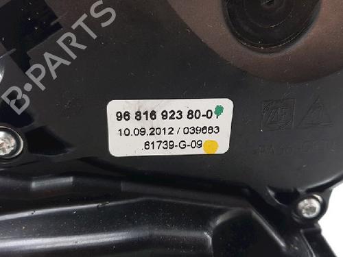 Gear lever PEUGEOT 208 I (CA_, CC_) 1.4 HDi | BP12025208M90