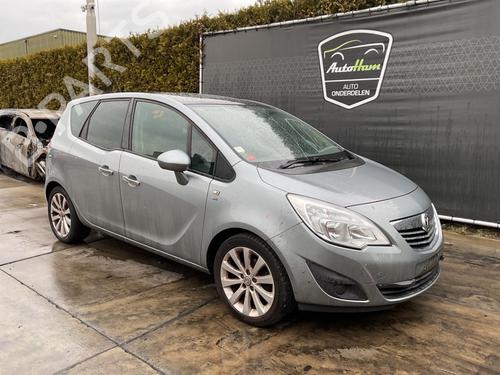 Front bumper OPEL MERIVA B MPV (S10) 1.4 (75) | BP25142406C7