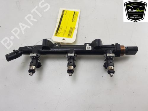 Used Injection rail Injection rail VW POLO VI (AW1, BZ1, AE1) 1.0 MPi (80 hp) 16165680 16165680