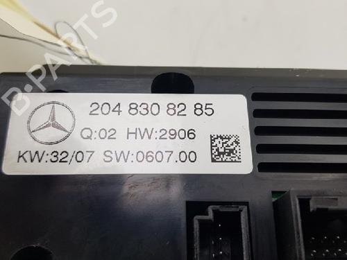 Climate control MERCEDES-BENZ C-CLASS (W204) C 220 CDI (204.008) | BP12015717I5 