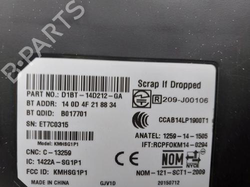 Electronic module FORD FIESTA VI (CB1, CCN) 1.0 | BP38347075M83 - Image 4