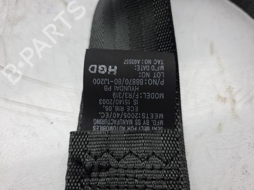 Front right seatbelt HYUNDAI i20 I (PB, PBT) 1.2 | BP30167848I25 