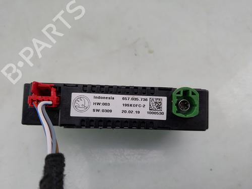 Electronic module SKODA SCALA (NW1) 1.6 TDI | BP33463331M83 - Image 3