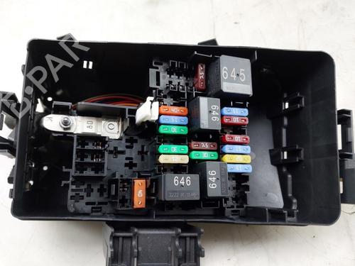 Fuse box SKODA OCTAVIA IV Combi (NX5, PV5) 1.5 TSI e-TEC | BP29887831E1 