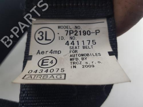 Front left seatbelt CITROËN C1 (PM_, PN_) 1.0 | BP26009468I26 
