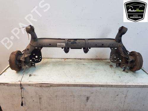 Used Rear axle FORD FIESTA VII (HJ, HF) 1.0 EcoBoost (101 hp) 18787946