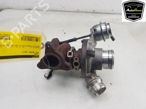 Used Turbocharger/Supercharger OPEL ASTRA K (B16) 1.6 CDTi (68) (110 hp) 16192496