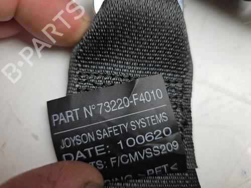 Front left seatbelt TOYOTA C-HR (_X1_) 2.0 Hybrid (MAXH10) | BP28167064I26 