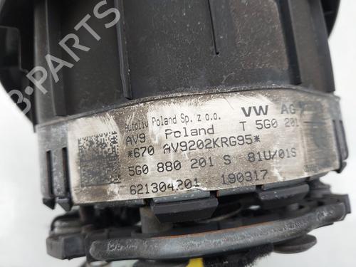 Driver airbag VW GOLF VII (5G1, BQ1, BE1, BE2) 2.0 TDI | BP29713278C9 