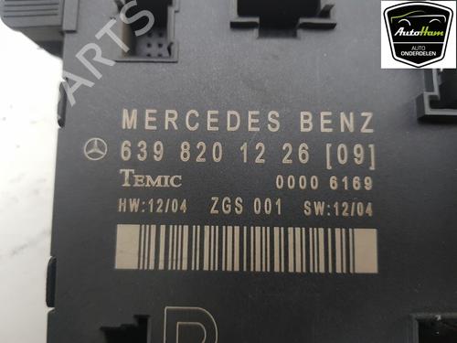 Electronic module MERCEDES-BENZ VITO / MIXTO Van (W639) 109 CDI (639.601, 639.603, 639.605) | BP12049536M83 
