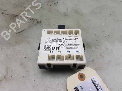 Used Control unit Control unit MERCEDES-BENZ C-CLASS Coupe (C205) AMG C 63 S (205.387) (510 hp) 24227424 24227424