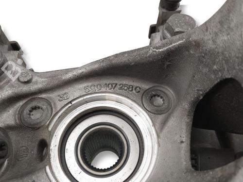 Right front steering knuckle VW T-ROC (A11, D11) 1.5 TSI | BP40504193M26 - Image 4