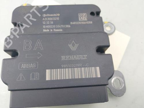 Kollisjonspute styreenhet DACIA LODGY (JS_) 1.2 TCe (JSAY, JSM0) | BP30184076M53 