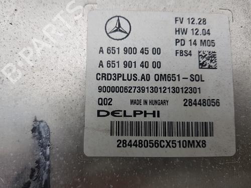 Engine control unit (ECU) MERCEDES-BENZ C-CLASS (W205) C 220 BlueTEC / d (205.002, 205.004) | BP12032576M57 