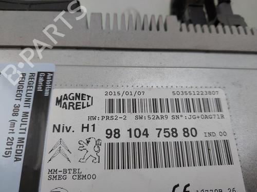 Elektronisk modul PEUGEOT 308 SW II (LC_, LJ_, LR_, LX_, L4_) 1.2 THP 130 | BP29996622M83 