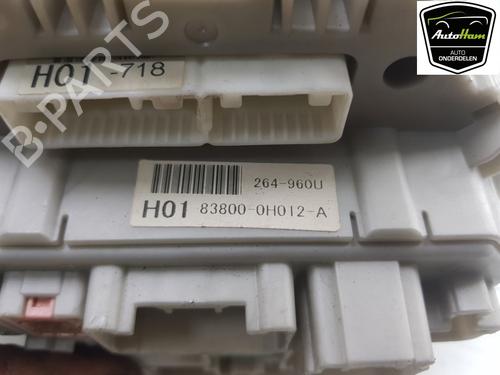 Instrument cluster CITROËN C1 (PM_, PN_) 1.0 | BP15508306C47 
