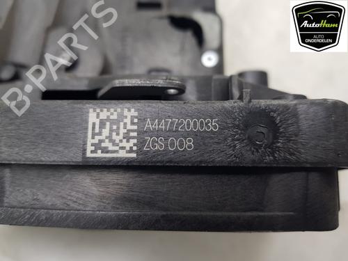 Front left lock MERCEDES-BENZ VITO Van (W447) 116 CDI (447.601, 447.603, 447.605) | BP16949611C98 