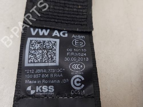 Rear right seatbelt VW UP! (121, 122, BL1, BL2, BL3, 123) 1.0 | BP12027374I28 
