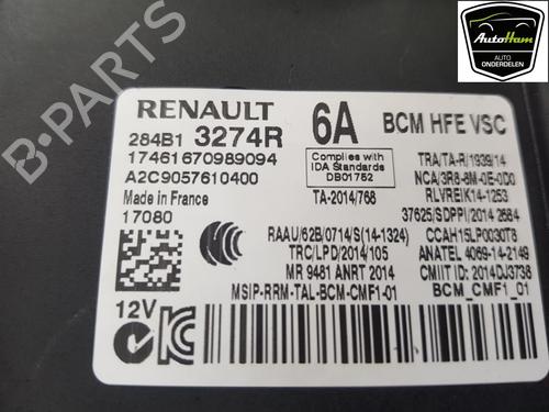 Electronic module RENAULT KADJAR (HA_, HL_) 1.2 TCe 130 (HLMR) | BP19316641M83 