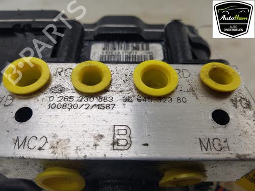 ABS pump PEUGEOT 3008 I MPV (0U_) 1.6 VTi | BP16352657M43 