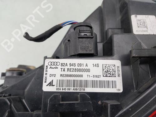 Left taillight AUDI A1 Sportback (GBA) 30 TFSI | BP32162653C34 