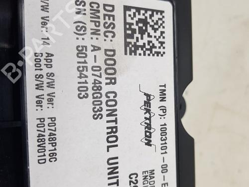 Control unit TESLA MODEL S (5YJS) 75D AWD | BP19772039M11 - Image 3