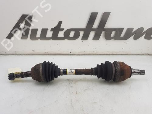 Used Left front driveshaft Left front driveshaft OPEL MERIVA B MPV (S10) 1.4 (75) (120 hp) 12005849 12005849