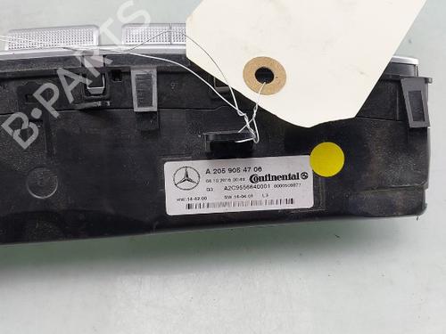 Comando clima MERCEDES-BENZ C-CLASS (W205) AMG C 43 4-matic (205.064) | BP29240546I5