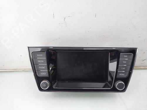 Used Electronic module Electronic module SKODA FABIA III Estate (NJ5) 1.0 TSI (95 hp) 33736344 33736344